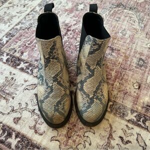 Snakeskin Dr Martens